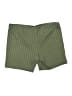 Ekouaer Chevron-herringbone Green Shorts Size XL - photo 2