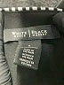 White House Black Market Graphic Silver Jumpsuit Size 8 - photo 4