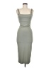 Shein Solid Gray Cocktail Dress Size 6 - photo 1