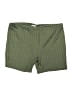 Ekouaer Chevron-herringbone Green Shorts Size XL - photo 1