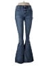 FRAME Hearts Blue Jeans Size 26 waist - photo 1