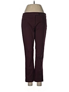 Pantalon coupe droite en laine mélangée lavable en machine