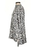 New Directions Animal Print Silver Pullover Sweater Size S - photo 5