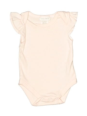 Laura Ashley Short Sleeve Onesie (view 1)