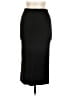 Leith Solid Black Formal Skirt Size L - photo 2