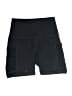 Fabletics Solid Black Athletic Shorts Size XXS (estimated) - photo 1
