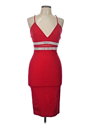 emerald Cocktail Dress (view 1)