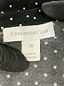 Charter Club Polka Dots Black 3/4 Sleeve Blouse Size 1X - photo 7