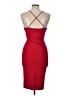 emerald Red Cocktail Dress Size L - photo 2