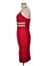 emerald Red Cocktail Dress Size L - photo 5