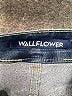 Wallflower Blue Denim Shorts Size 9 - photo 3