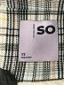 Sonoma Goods for Life Plaid Gray Blazer Size XS - photo 6