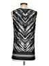 89th & Madison Silver Sleeveless Blouse Size S - photo 2