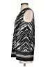 89th & Madison Silver Sleeveless Blouse Size S - photo 5