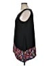 Jete Black Sleeveless Top Size XL - photo 5
