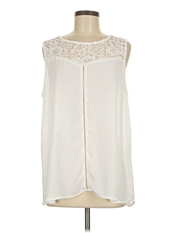 Pleione Sleeveless Blouse (view 1)