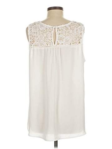 Pleione Sleeveless Blouse (view 2)