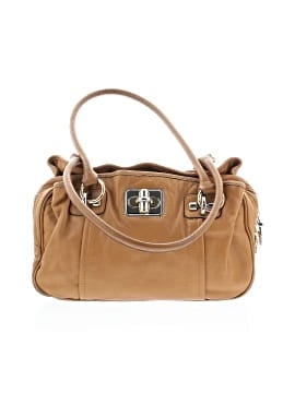 B Makowsky Leather Shoulder Bag