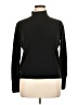 Woolworths 100% Acrylic Black Turtleneck Sweater Size XL - photo 1