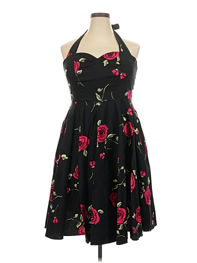 Pre-owned Grace Karin Cocktail Dress In Black