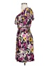 Elle Print Purple Casual Dress Size XS - photo 5