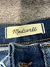 Madewell Blue Jeans Size 28 waist - photo 6