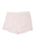Olivaceous Checkered-gingham Pink Shorts Size M - photo 1