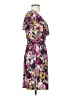 Elle Print Purple Casual Dress Size XS - photo 4