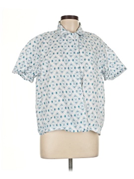 John Robshaw Short Sleeve Blouse