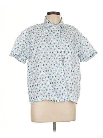 John Robshaw Short Sleeve Blouse (view 1)