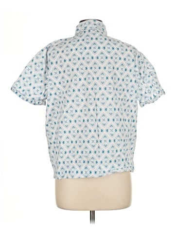 John Robshaw Short Sleeve Blouse (view 2)