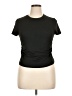 Shein Black Active T-Shirt Size XL - photo 1