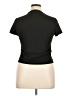 Shein Black Active T-Shirt Size XL - photo 2