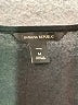 Banana Republic 100% Polyester Black Sleeveless Blouse Size M - photo 7