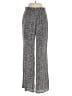 Three Dots 100% Rayon Animal Print Silver Casual Pants Size S - photo 1