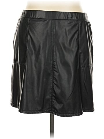 Maurices Faux Leather Skirt (view 1)