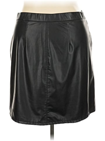 Maurices Faux Leather Skirt (view 2)
