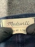 Madewell Blue Jeans Size 32 waist - photo 7
