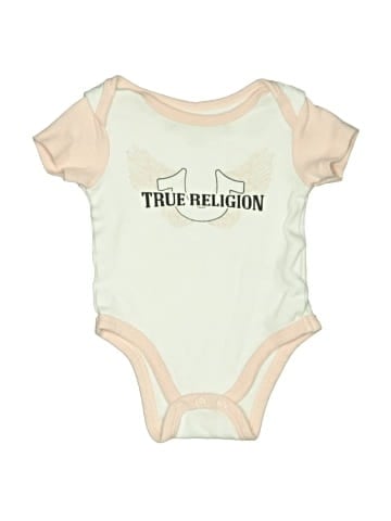 True Religion Short Sleeve Onesie (view 1)
