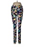Lularoe Print Blue Leggings One size - photo 1