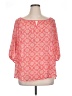 Eyeshadow Pink 3/4 Sleeve Blouse Size 1X (estimated) - photo 1