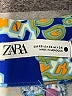 Zara Paisley Blue Casual Pants Size XS - photo 6