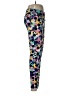 Lularoe Print Blue Leggings One size - photo 4