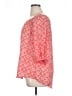 Eyeshadow Pink 3/4 Sleeve Blouse Size 1X (estimated) - photo 5