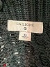 La Ligne x Target Stripes Black Turtleneck Sweater Size 3X - photo 7