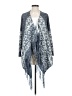 Charming Charlie Blue Cardigan Size S - photo 1