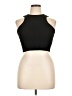 Dissh Solid Black Tank Top Size XL - photo 1