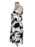 Vestique 100% Polyester Graphic Ivory Gray Casual Dress Size S - photo 5