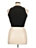 Dissh Solid Black Tank Top Size XL - photo 2
