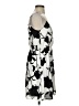 Vestique 100% Polyester Graphic Ivory Gray Casual Dress Size S - photo 4